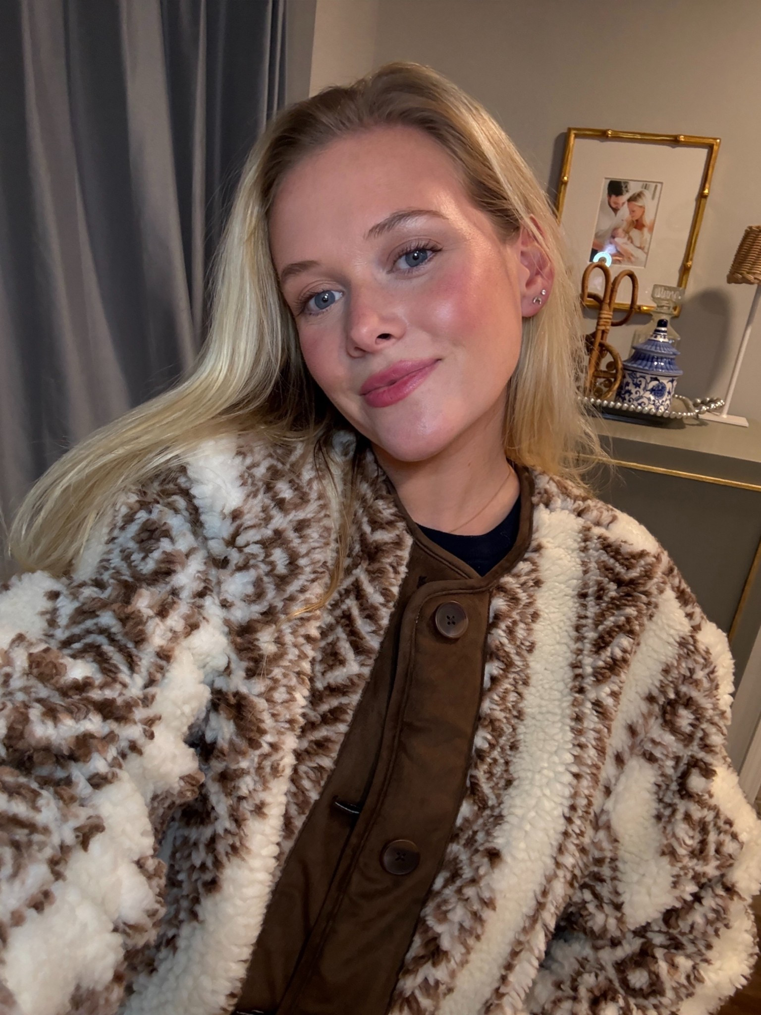 This Sherpa is 40% off so chic I took a M but could have done a S! 

#LTKFindsUnder50 #LTKFindsUnder100 #LTKStyleTip