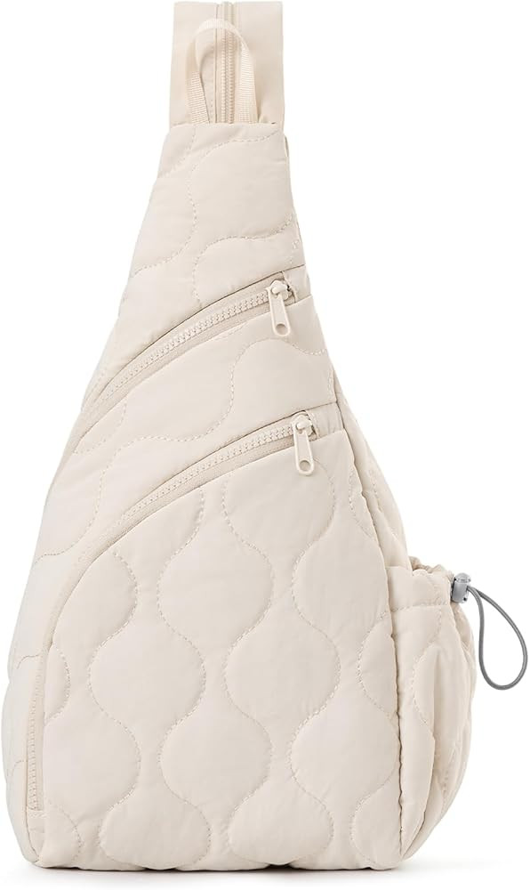 G4Free Casual Crossbody Bag Sling Daypack for Women Lightweight Backpack Fashionable Chest Bag fo... | Amazon (US)