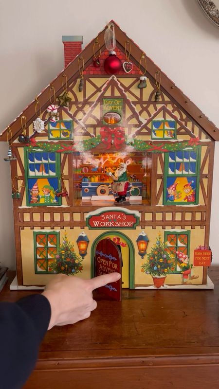 Vintage advent Calendarr

#LTKGiftGuide #LTKHoliday #LTKSeasonal