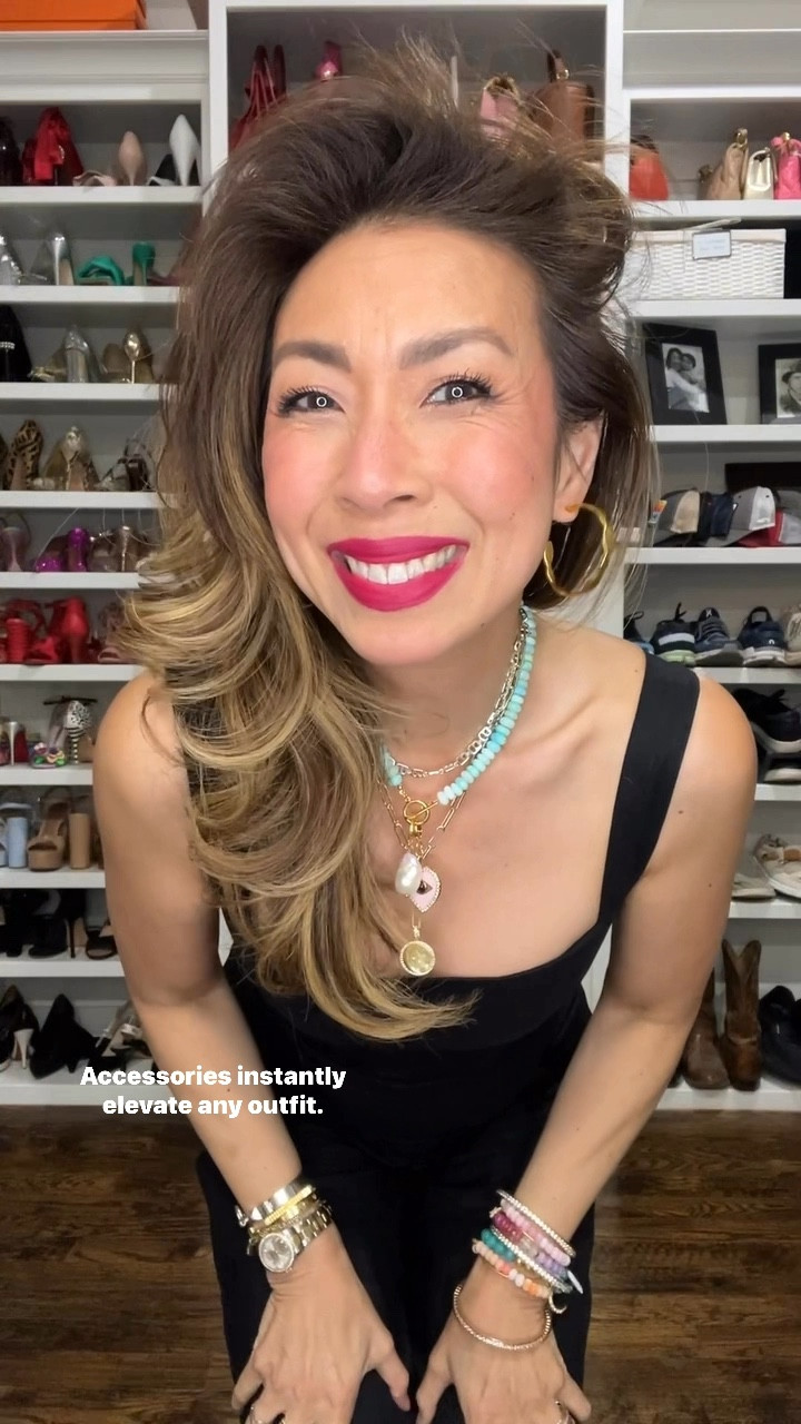 Style of Sam wearing Reformation black linen jumpsuit with cult Gaia hat & Sequin NY accessories! 🖤 thrive causemetics lip color in Stephanie & Lawless blush in Valentine 💋  #styleofsam #reformation 

#LTKOver40 #LTKSeasonal #LTKTravel