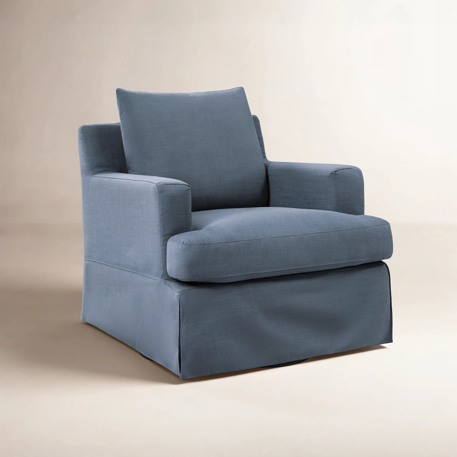 Lucie Swivel Armchair | Birch Lane