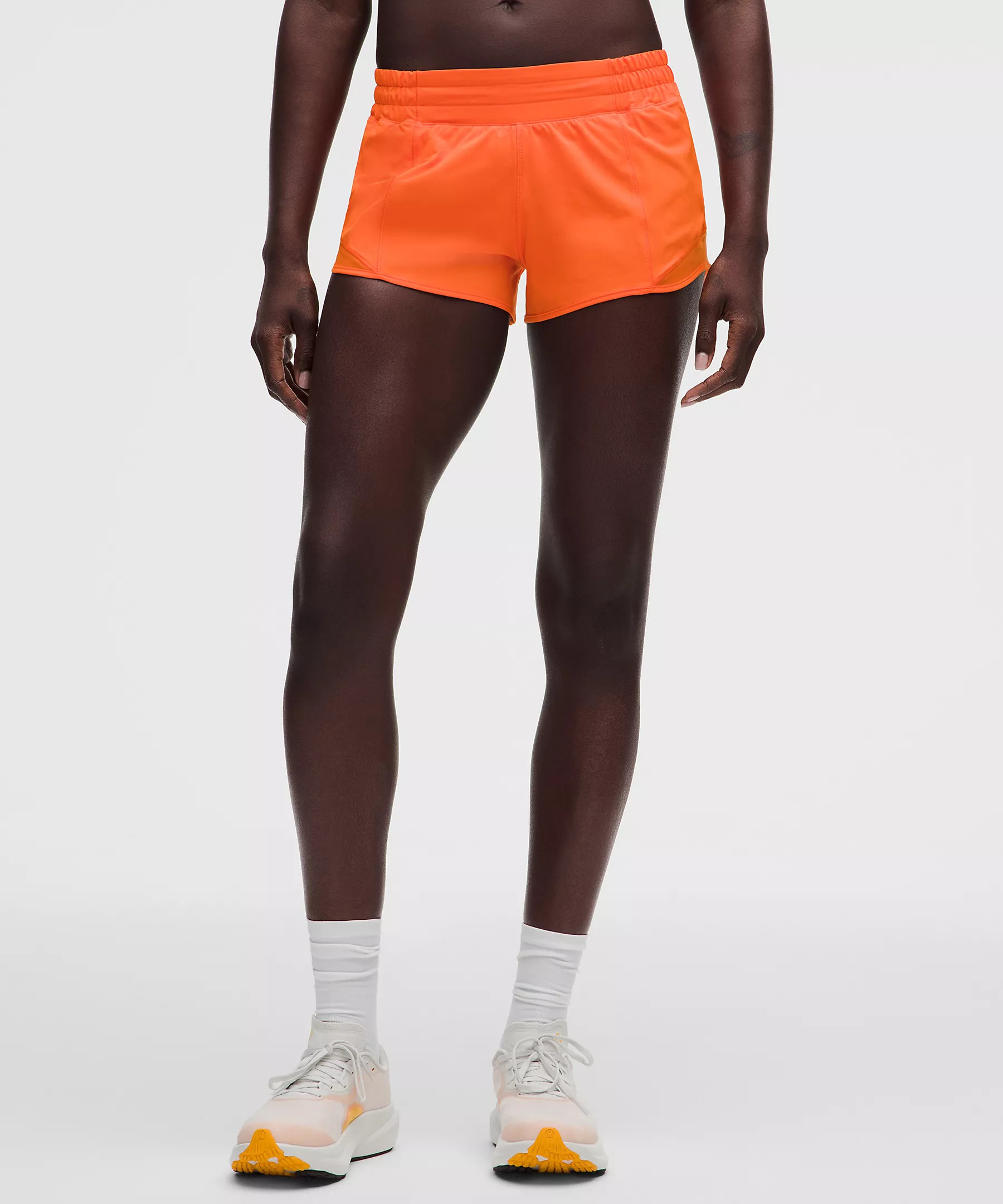 Hotty Hot Low-Rise Lined Short 2.5" | Lululemon (US)