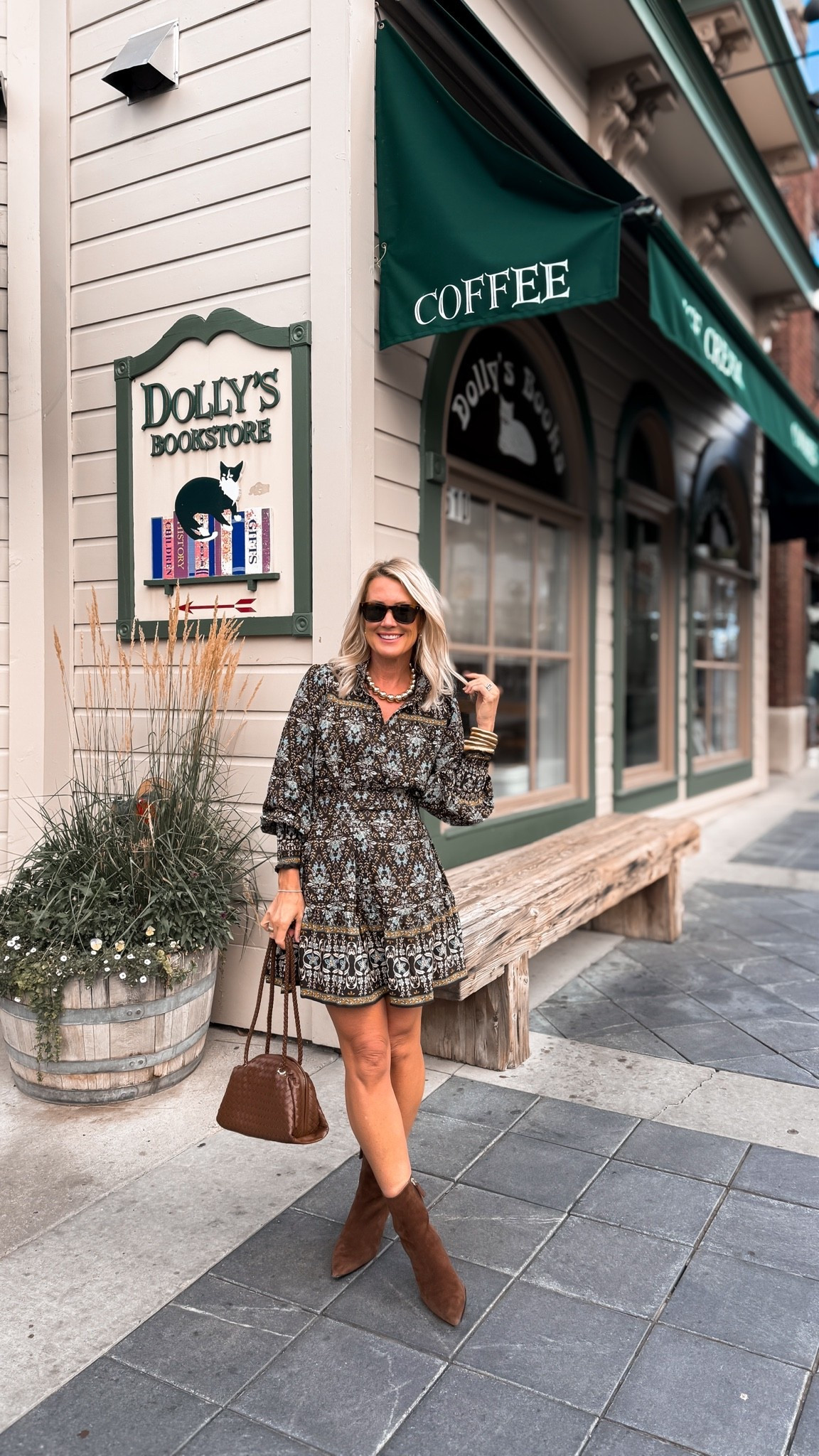 Cutest cotton dress for fall! I’ll wear it with tall cowboy boots, too!

Dress: xs

#LTKootd #LTKgrwm