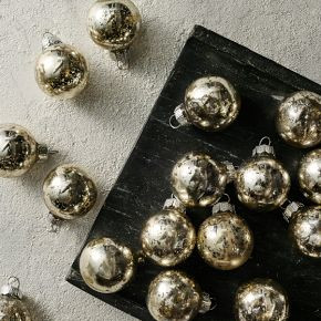 Mercury Boxed Ornaments (Set of 25) | West Elm (US)