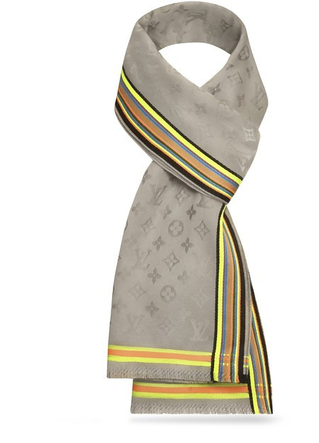 LOUIS VUITTONMonogram Fluo Frame Stole | 24S (APAC/EU)