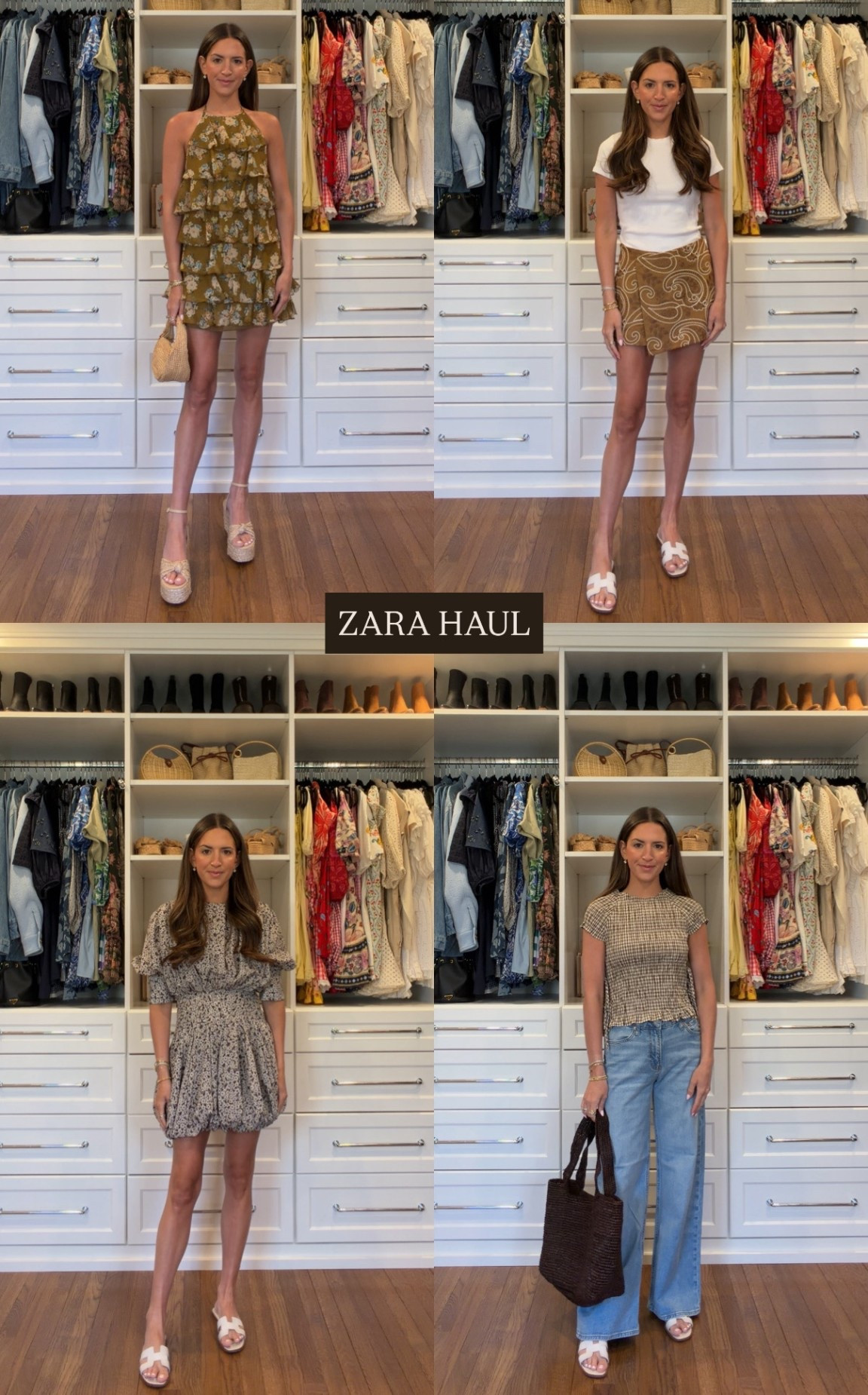 Zara haul! 
Xsmall in everything 

Spring dress
Zara new arrivals 

#LTKSeasonal #LTKootd #LTKdayinmylife