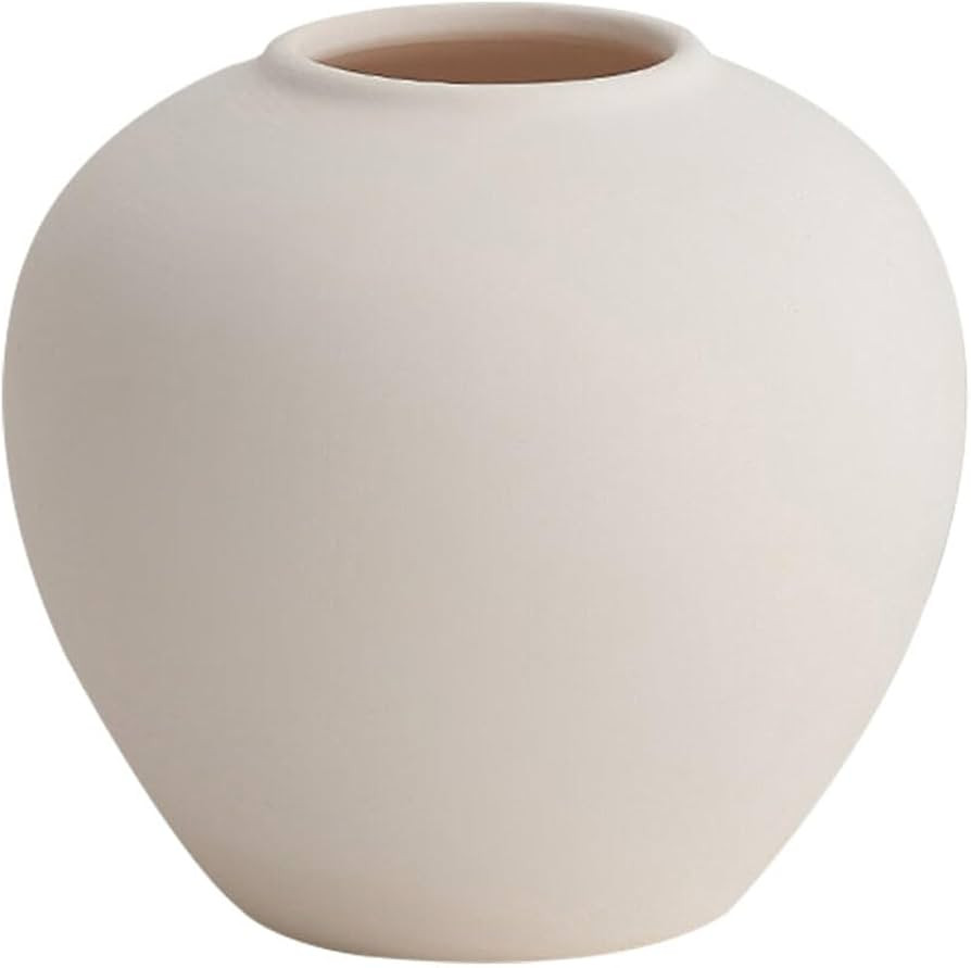 Ceramic Vase Vintage Flower Vase Desk Decoration Nordic Decor Tall Vase Decor Farmhouse Table Dec... | Amazon (US)