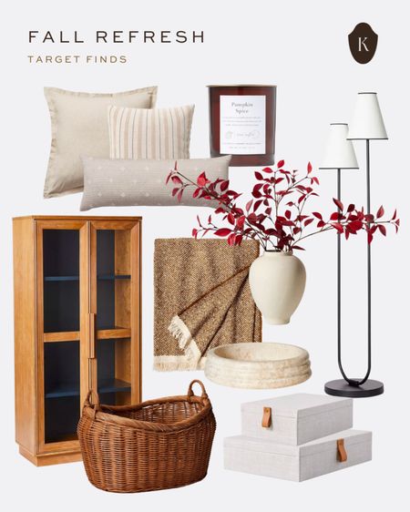 Officially ready for fall! Here’s what I’m nabbing from Target’s Threshold collection! 

#LTKhome