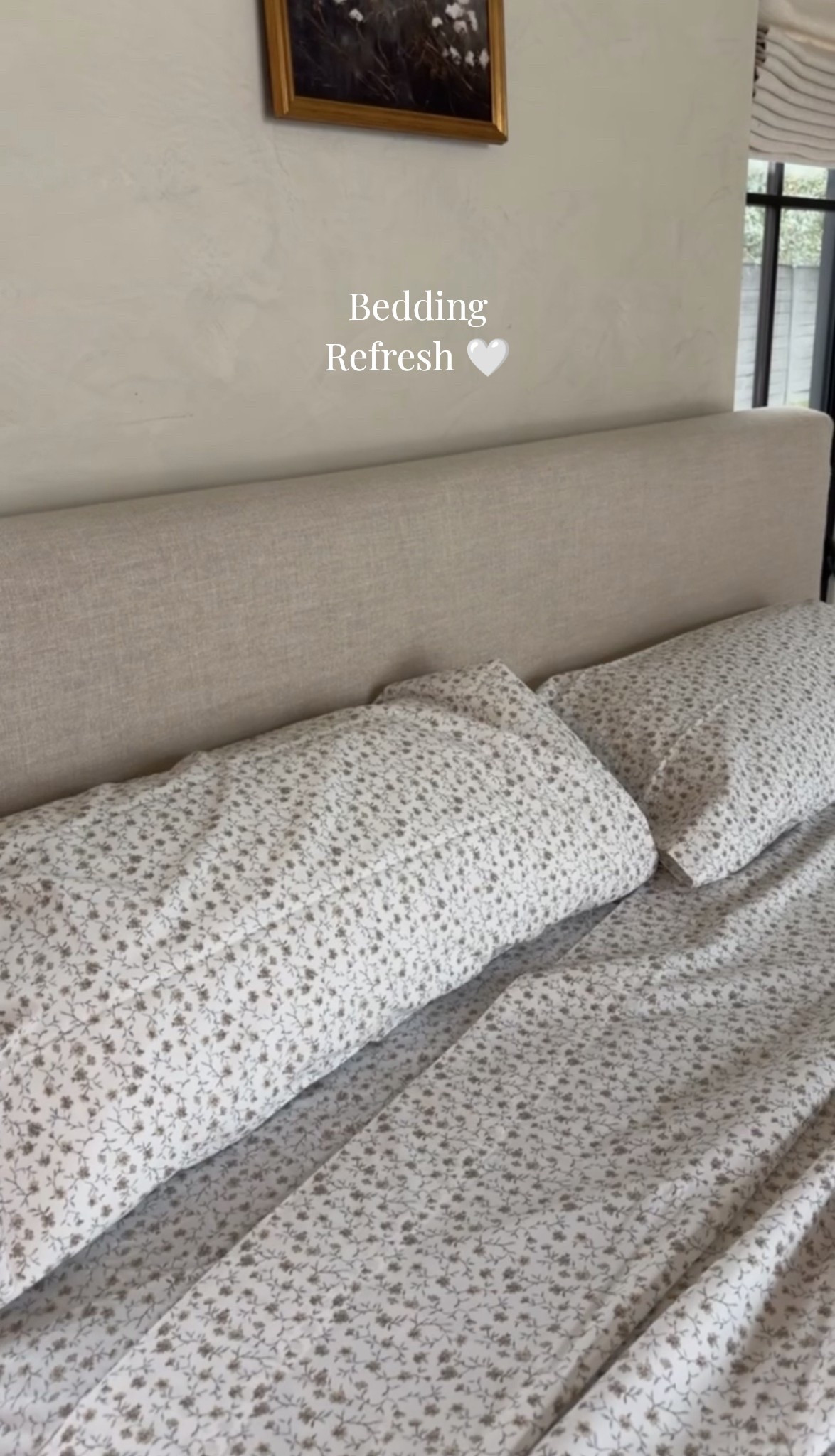 Loving these sheets - so comfortable and cute! 

#LTKmorningroutine #LTKgrwm #LTKHome