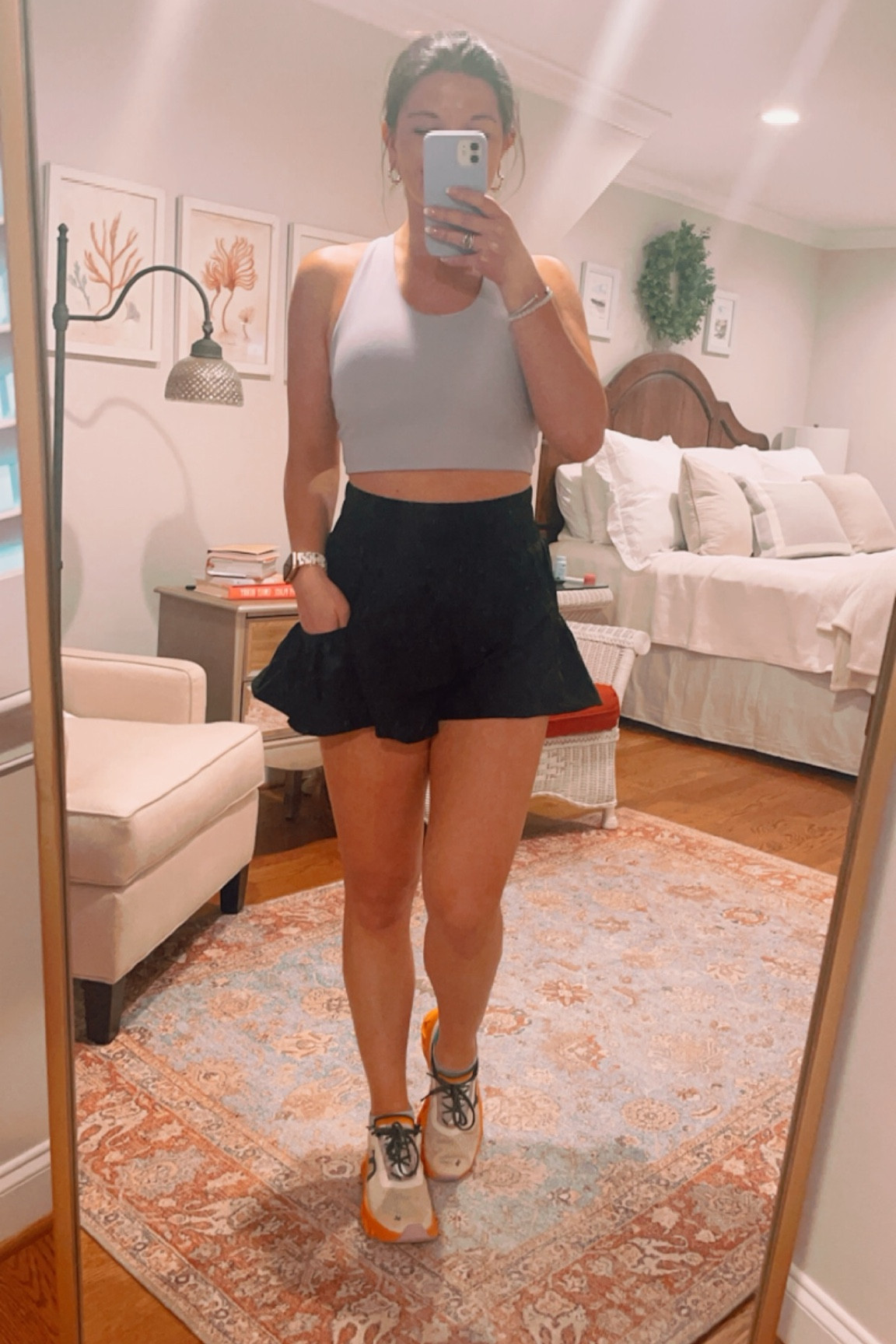 Amazon athletic outfit 
Amazon workout top/ sports bra
Amazon athletic running shorts 


Wearing a size Medium in both!

Follow my shop @Kayleigh_Elizabeth on the @shop.LTK app to shop this post and get my exclusive app-only content!

#liketkit 
@shop.ltk
https://liketk.it/4EnBn


 

#LTKfindsunder100 #LTKfitness #LTKstyletip