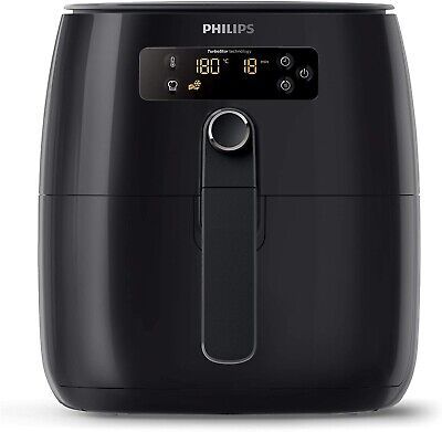Details about   Philips Avance Collection Turbostar Digital Airfryer, Black -  HD9641/96 | eBay US