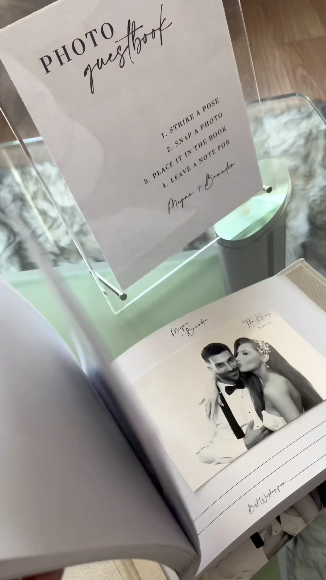 Wedding Photo Guestbook

#LTKwedding