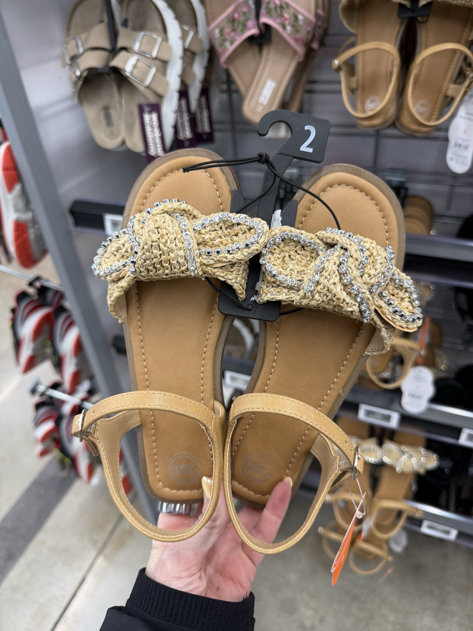 Sandals 
Sneakers 
Walmart 
Slippers 
New arrivals 
Kids shoes 
Summer shoes 
Just released 

#LTKTravel #LTKKids