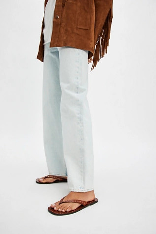 Gia Grommet Thong Sandals | Free People (Global - UK&FR Excluded)