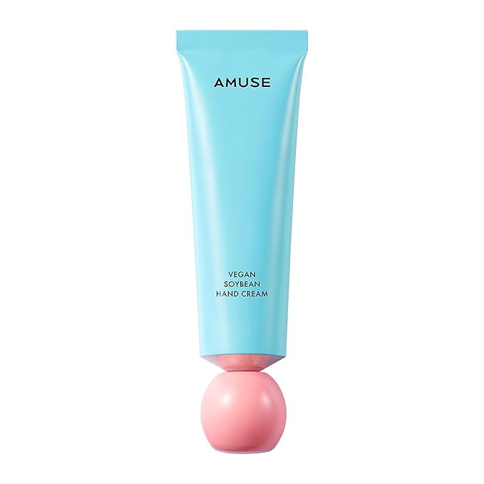 Amuse SEOUL Vegan Soybean Hand Cream (PLEASURE) 50ml - Clean Fresh Musk, Soft, Smooth, Creamy Han... | Amazon (US)