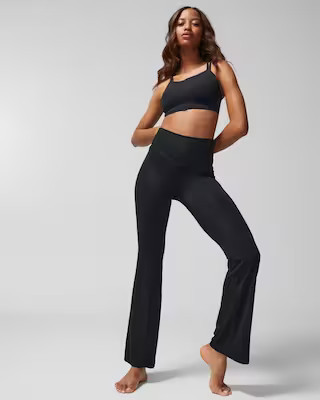 24/7 High-Waist Mini Flare Leggings | SOMA