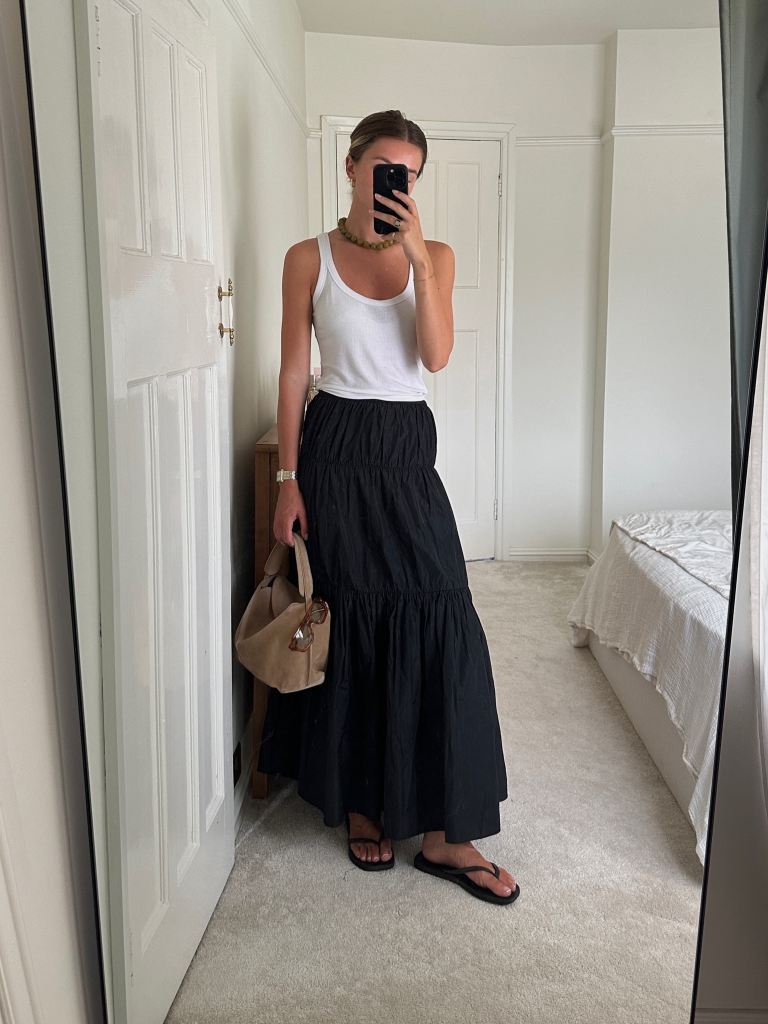 ARKET, Cotton On, Sezane, Havaianas, black skirt, black maxi skirt, tank top, summer outfit, holiday outfit



#LTKuk #LTKsummer #LTKeurope