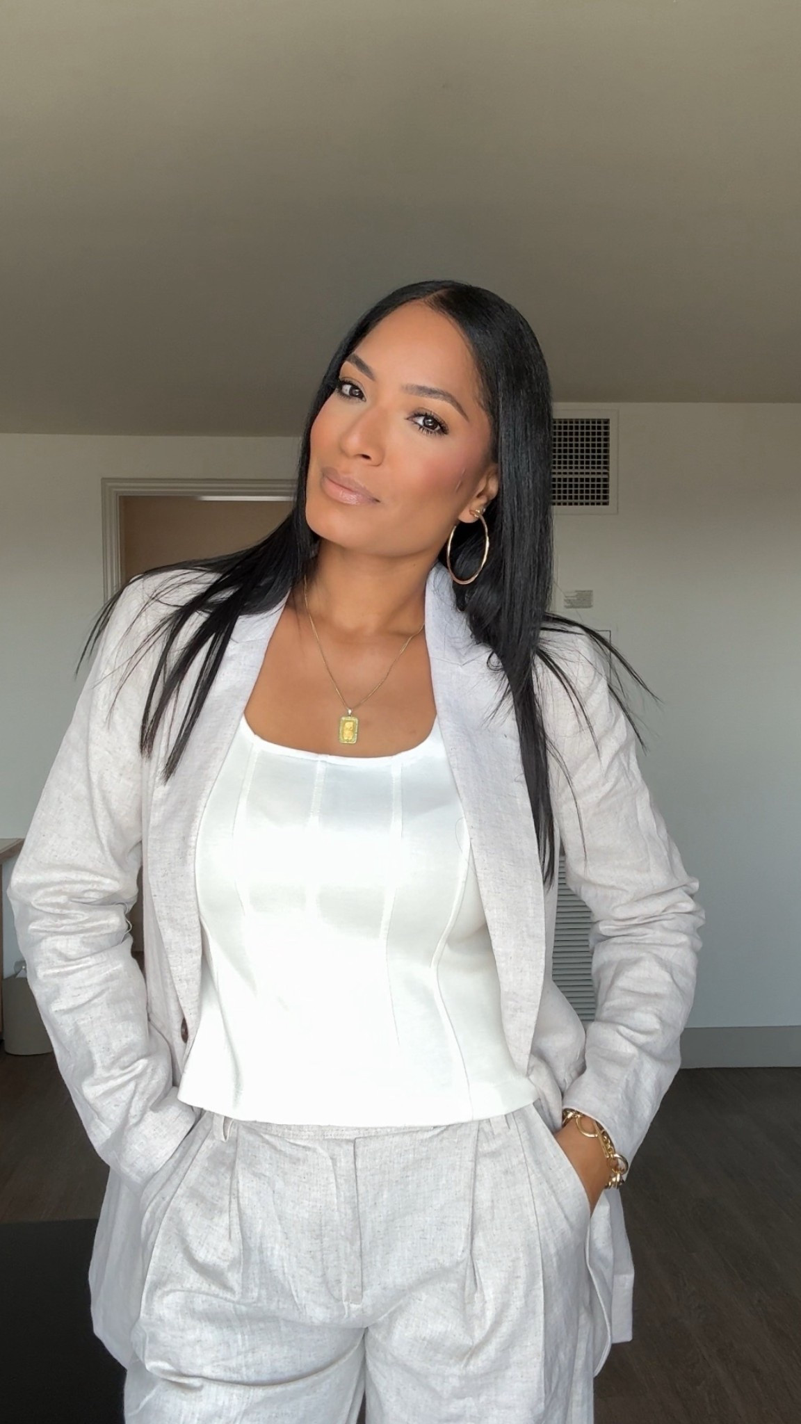 Teacher outfit
Linen pant suit

#LTKOver40 #LTKStyleTip