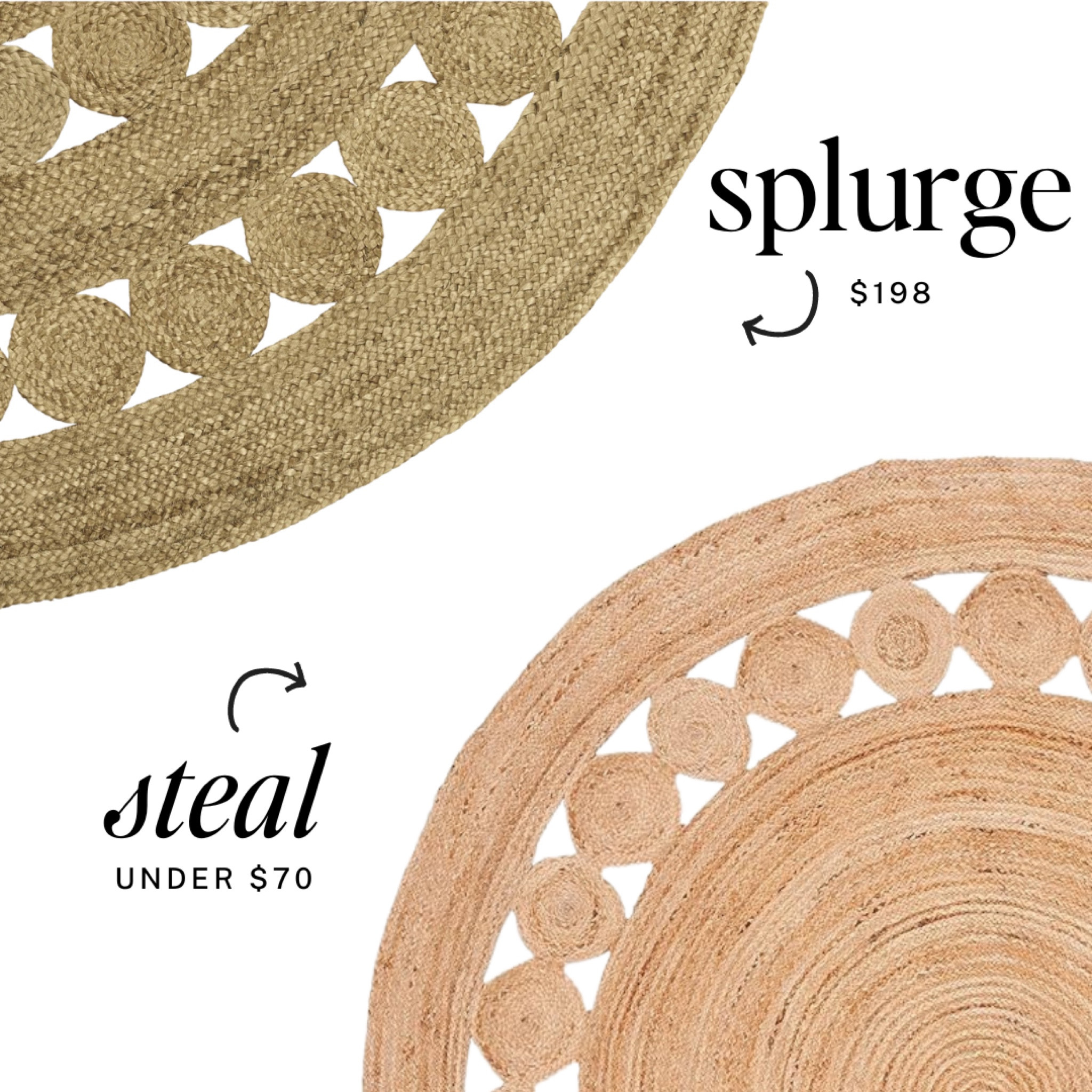Get the Serena and Lily look for less with this seagrass rug on Amazon. 

#luxeforless #amazonmusthave #amazongadget #amazonhome #amazonfind #amazonhomehack #homedecor #homeinspo #modernhome #serenaandlily


#LTKSeasonal #LTKhome #LTKfindsunder100