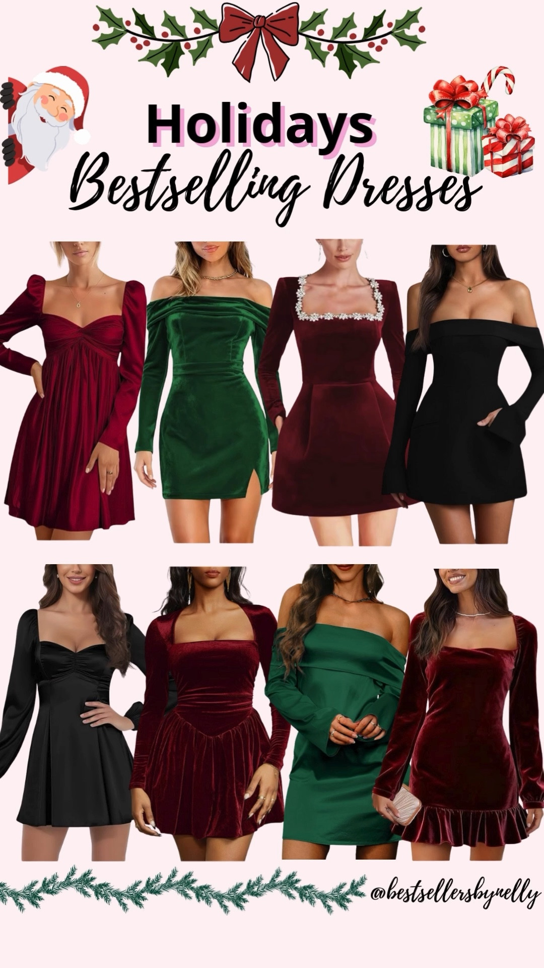 Plaid & festive✨ these checkered holiday dresses are giving classic Christmas chic! ❤️🎄 
They’re made for every holiday party, family photo, and cozy night in. Affordable, flattering, and all from Amazon ✨

👉 Shop your favorite before sizes go fast!


holiday plaid dress
checkered dress amazon
christmas plaid outfit
red plaid dress
tartan holiday dress
holiday outfits 2025
amazon christmas fashion
winter party dress
plaid mini dress
check dress outfit
holiday outfit inspo
amazon winter dress
holiday outfit ideas
holiday family photo outfit
amazon plaid finds
cozy plaid dress
holiday checkered look
festive plaid fashion
holiday style finds
red checkered outfit
holiday plaid midi dress
plaid holiday lookbook
winter amazon finds
holiday party outfit
holiday plaid trend
christmas outfit inspo
holiday dress amazon
amazon tartan dress
amazon holiday finds
plaid christmas look


#LTKgrwm #LTKootd #LTKHoliday