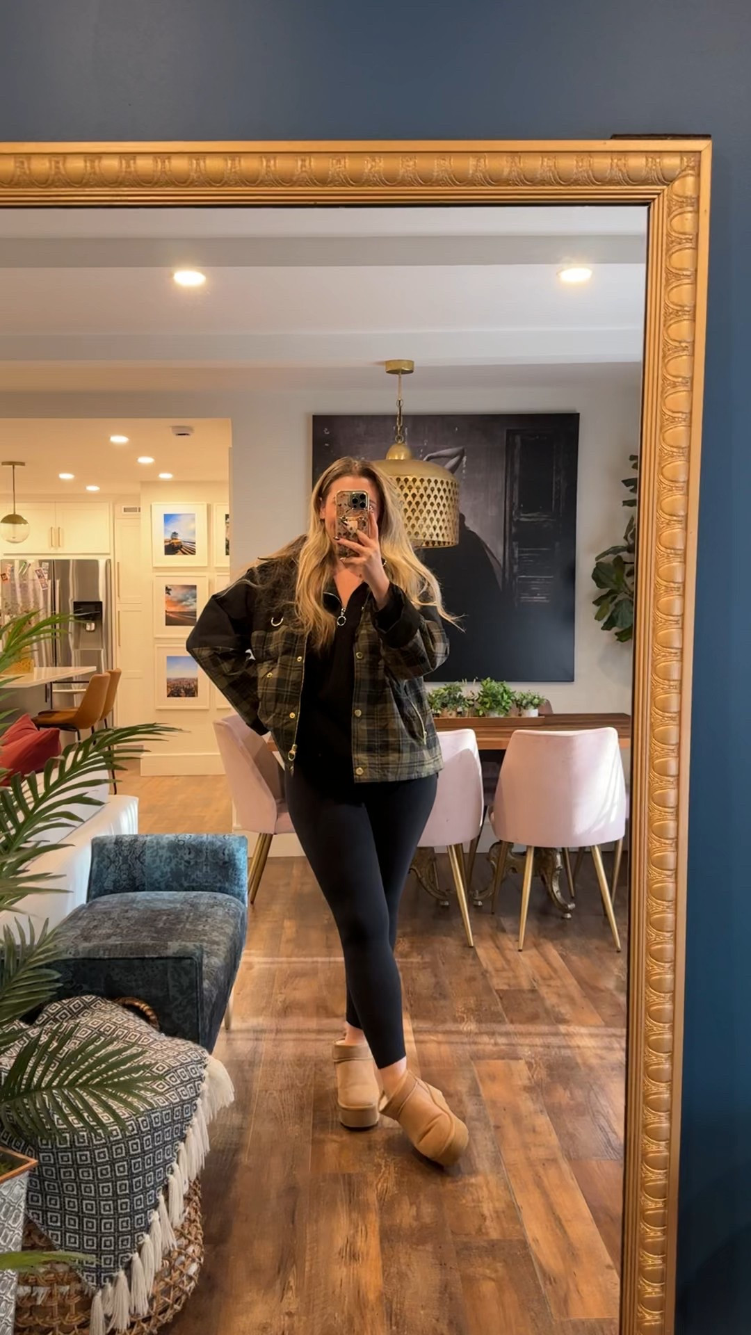 My fall casual dream coat! Wearing a 13 but could’ve sized down! Sweatshirt, leggings both true to size & wearing a large! And these platform boots are the best (better than the real thing!)

#LTKMidsize #LTKSeasonal #LTKGiftGuide