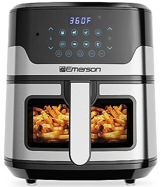 Emerson SmartVoice 5.3QT Air Fryer | Dillard's