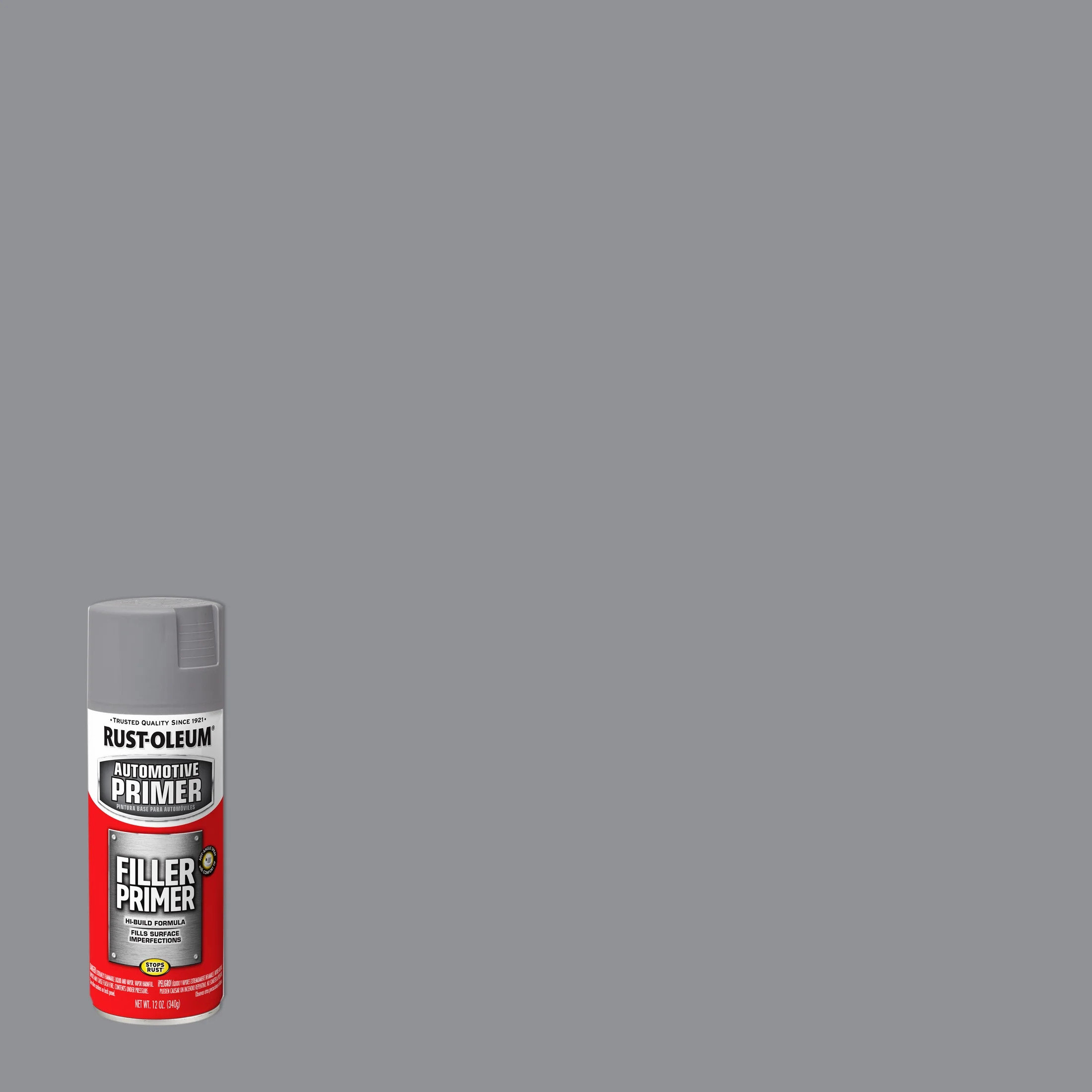 Gray, Rust-Oleum Automotive Filler Primer Spray-249279, 11 oz | Walmart (US)