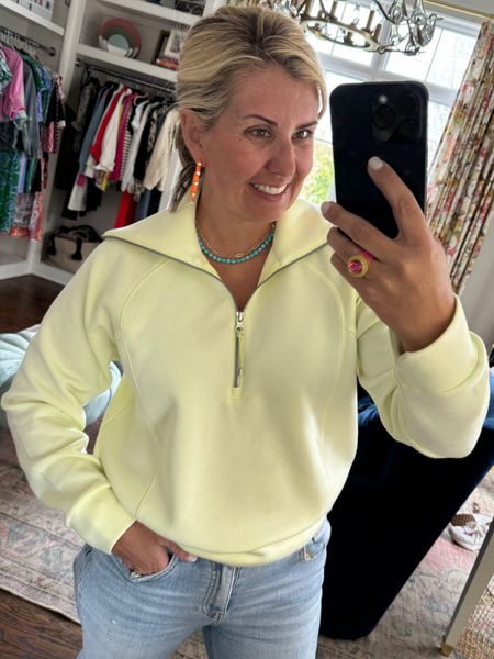 Bring on the bright fun colors-

SPANX top size small
Use code catherine20 on the jewels

#LTKfindsunder50 #LTKstyletip #LTKover40