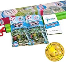 WOWMAZING Giant Bubble Wands Kit: (3-Piece Set) | Incl. Wand, Big Bubble Concentrate and Tips & T... | Amazon (US)