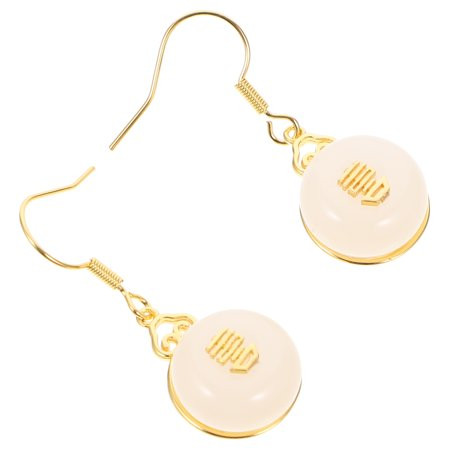 Earrings Jewelry Vintage for Women Alloy Stud Simple Chalcedony Orrous Dangle Miss Girl | Walmart (US)
