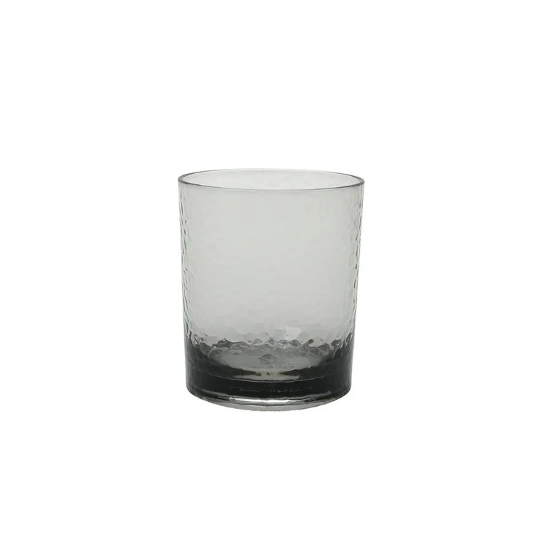 Better Homes & Gardens 14-Ounce Tritan Short Hammered Tumbler, Smoke Color | Walmart (US)