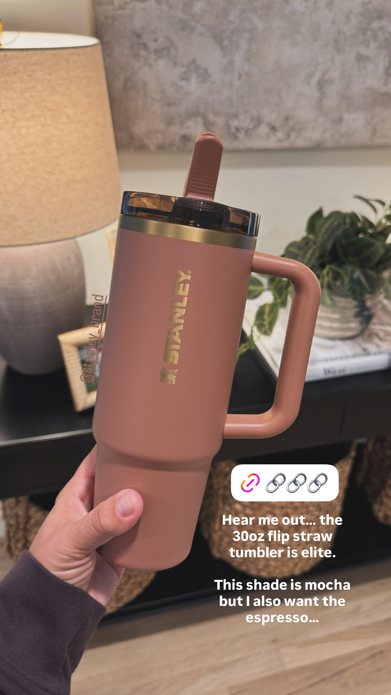 I have been loving this 30oz flip straw tumbler from Stanley!

#LTKActive