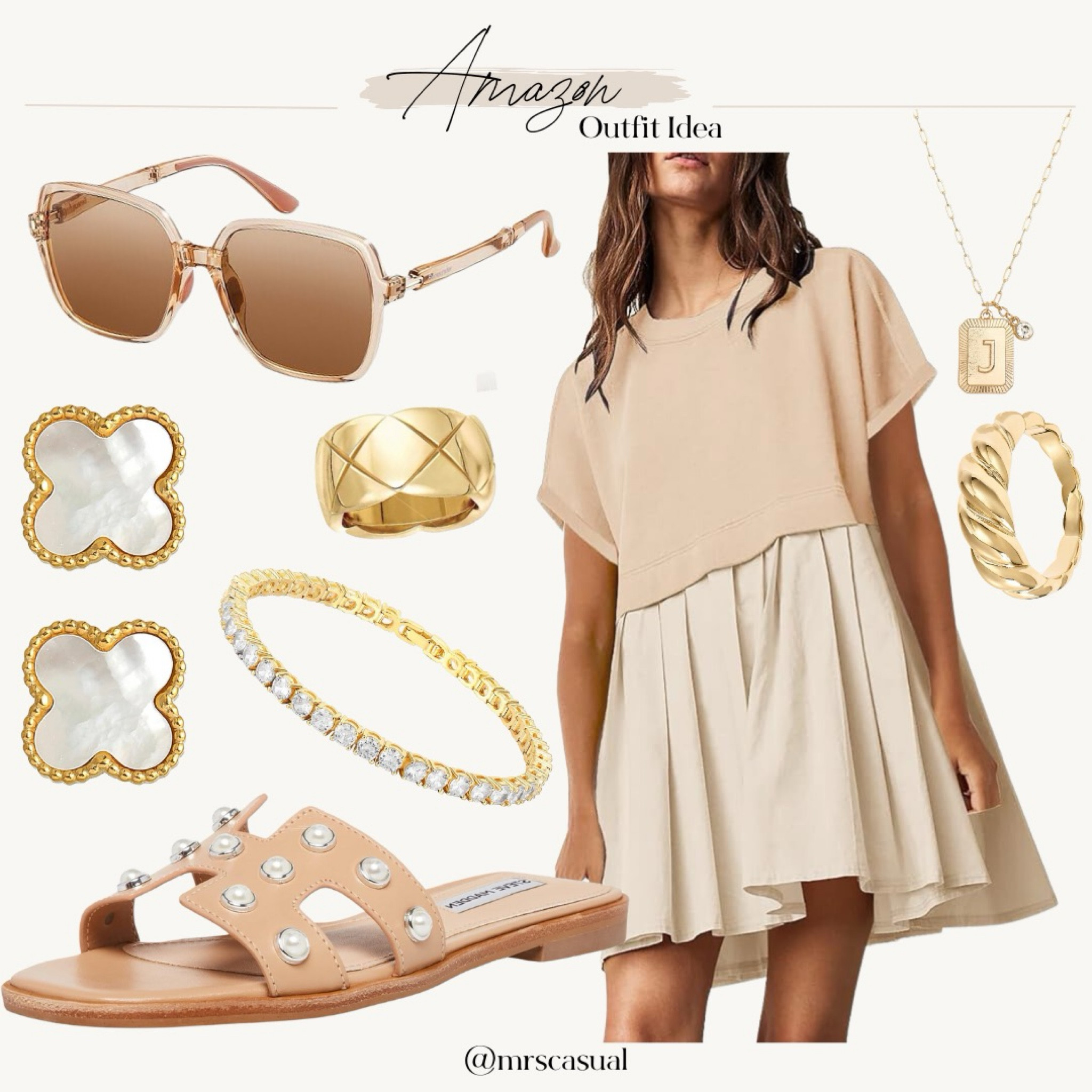 Loving this free people looking dress 

#LTKFindsUnder50 #LTKStyleTip #LTKOver40