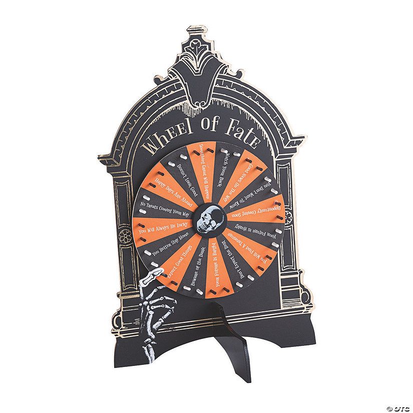 Halloween Haunted Fate Prize Wheel | Oriental Trading Company