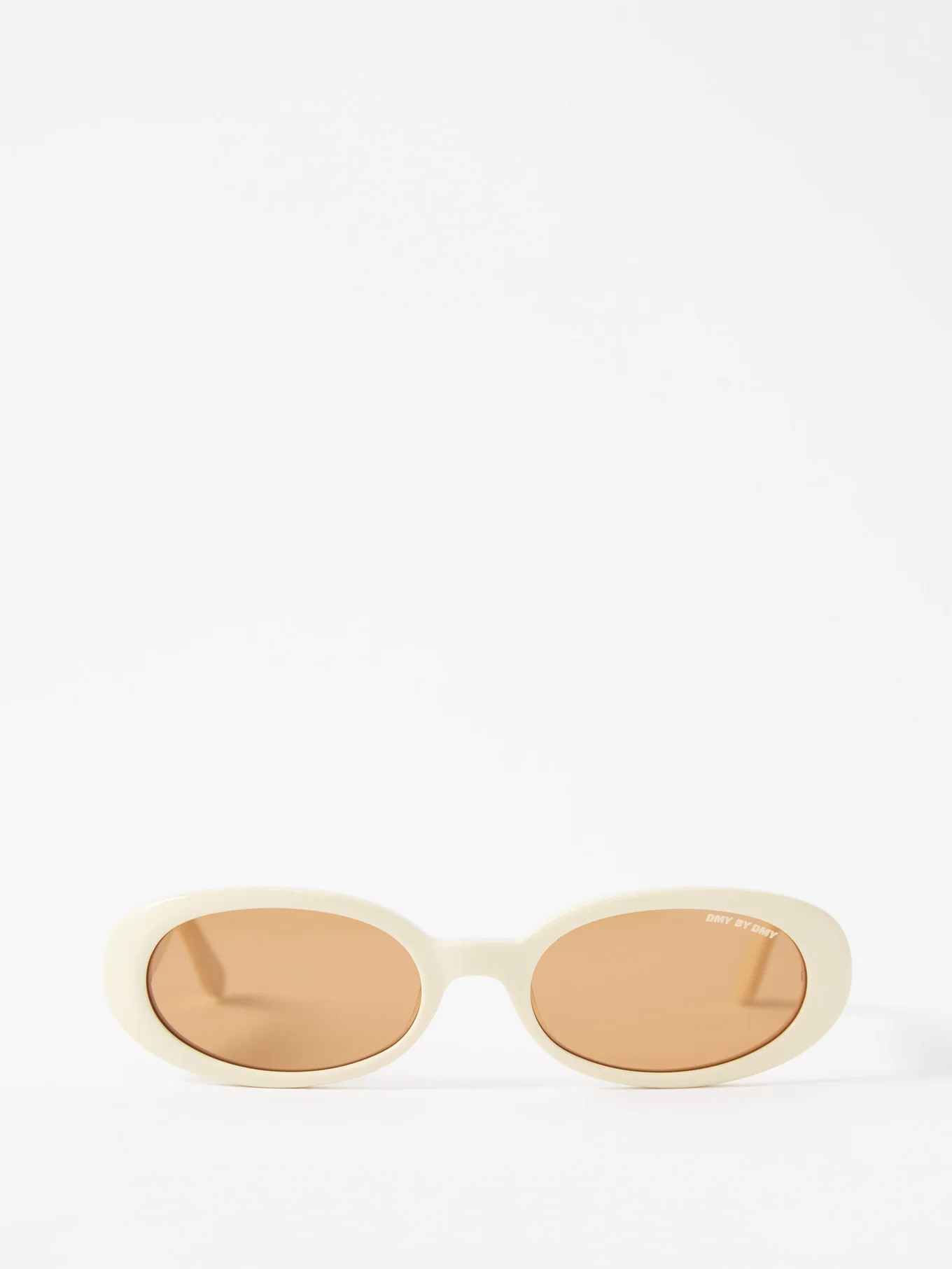 Valentina oval acetate sunglasses | DMY BY DMY | Matches (US)