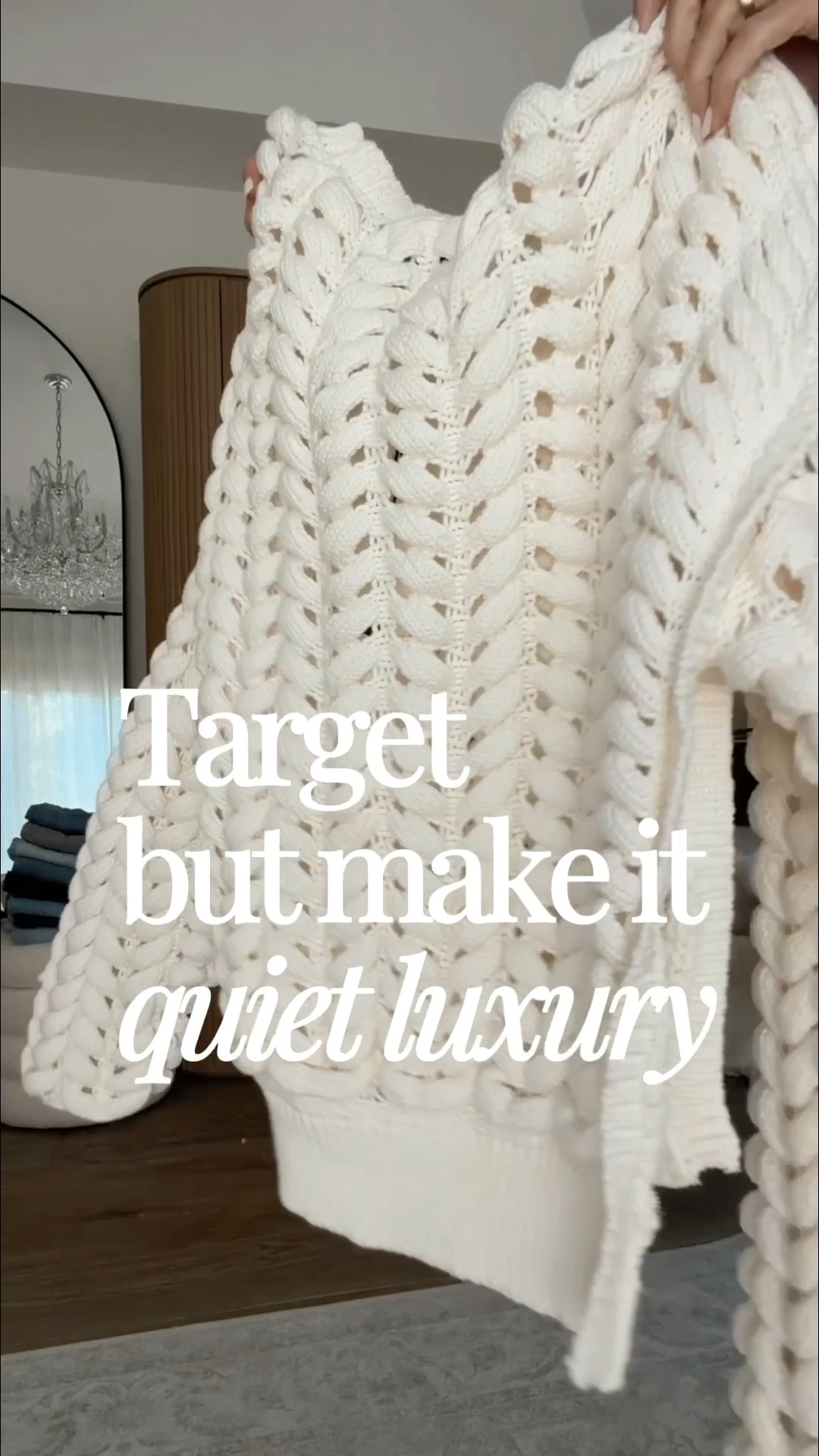 Target but make it quiet luxury…. Obsessed with this look! I’m just shy of 5-7” wearing the size small sweater and XS linen pants #stylinbyaylin #aylin #targetoutfit @Target 

#LTKgrwm #LTKootd #LTKOver40