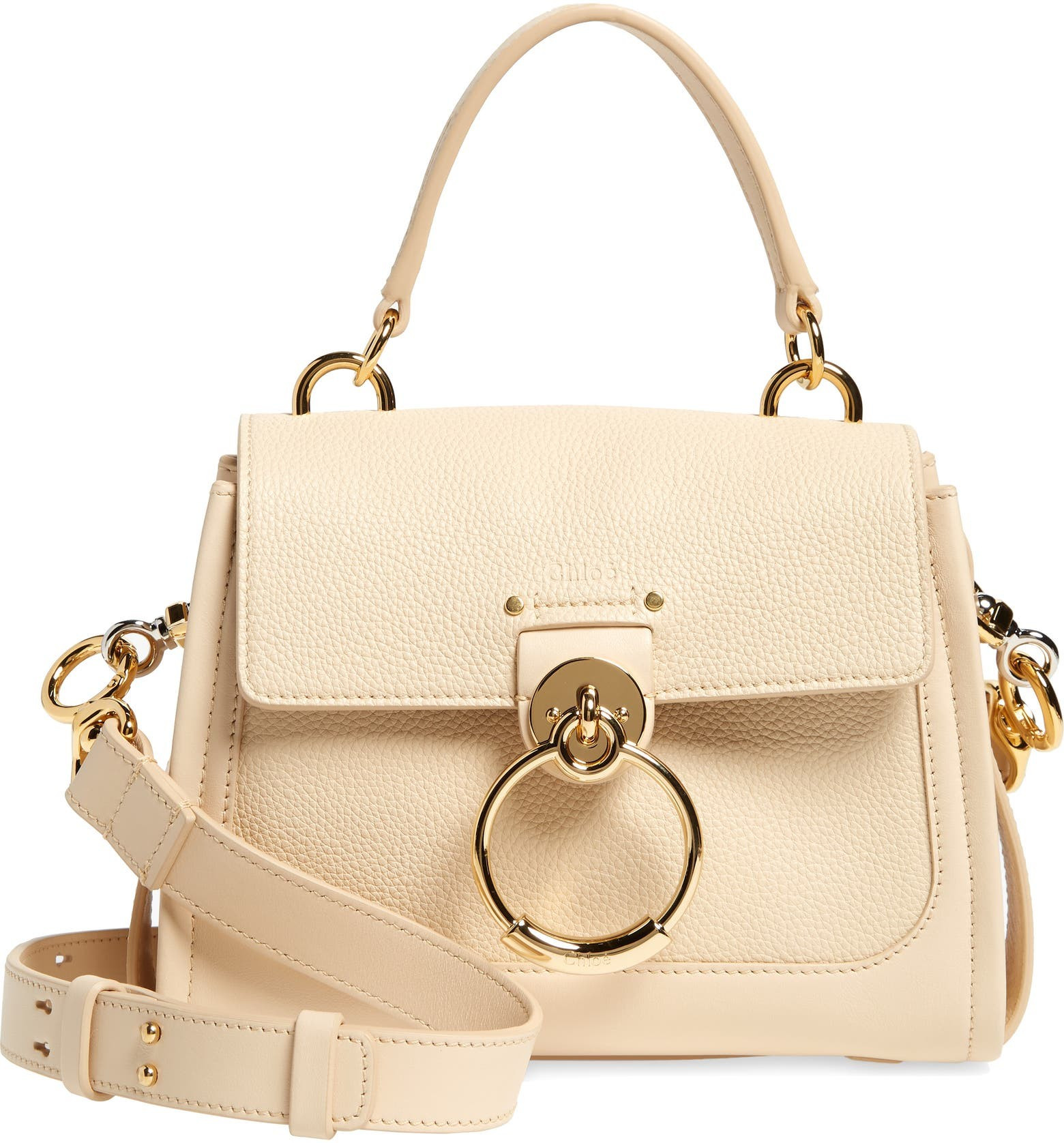 Mini Tess Leather Crossbody Bag | Nordstrom