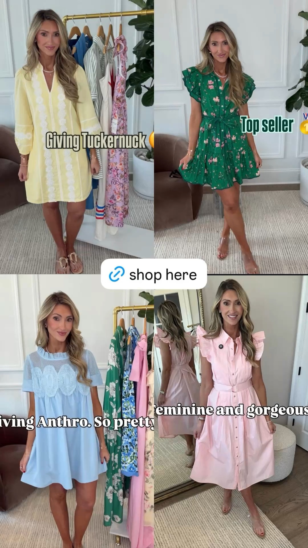 These dresses are a DREAM!! 

#LTKSeasonal #LTKootd #LTKSaleAlert