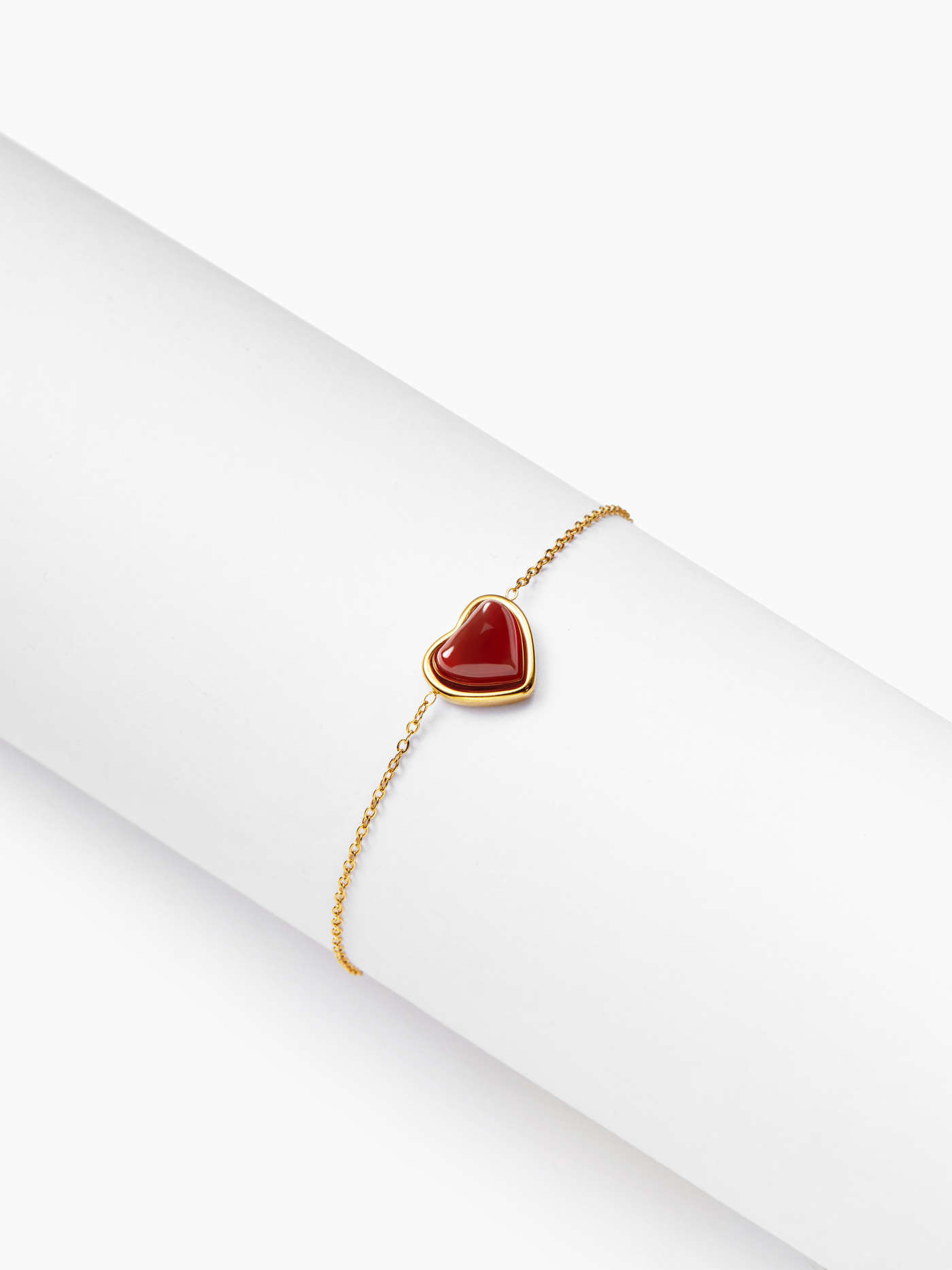 RED HEART  BRACELET | Cider
