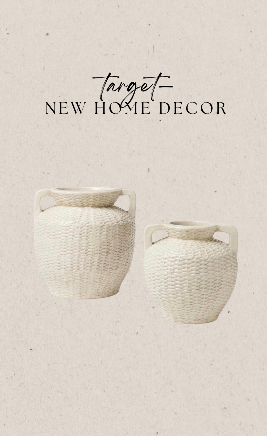 target — new decor 😍

#LTKSeasonal #LTKHome #LTKFindsUnder50