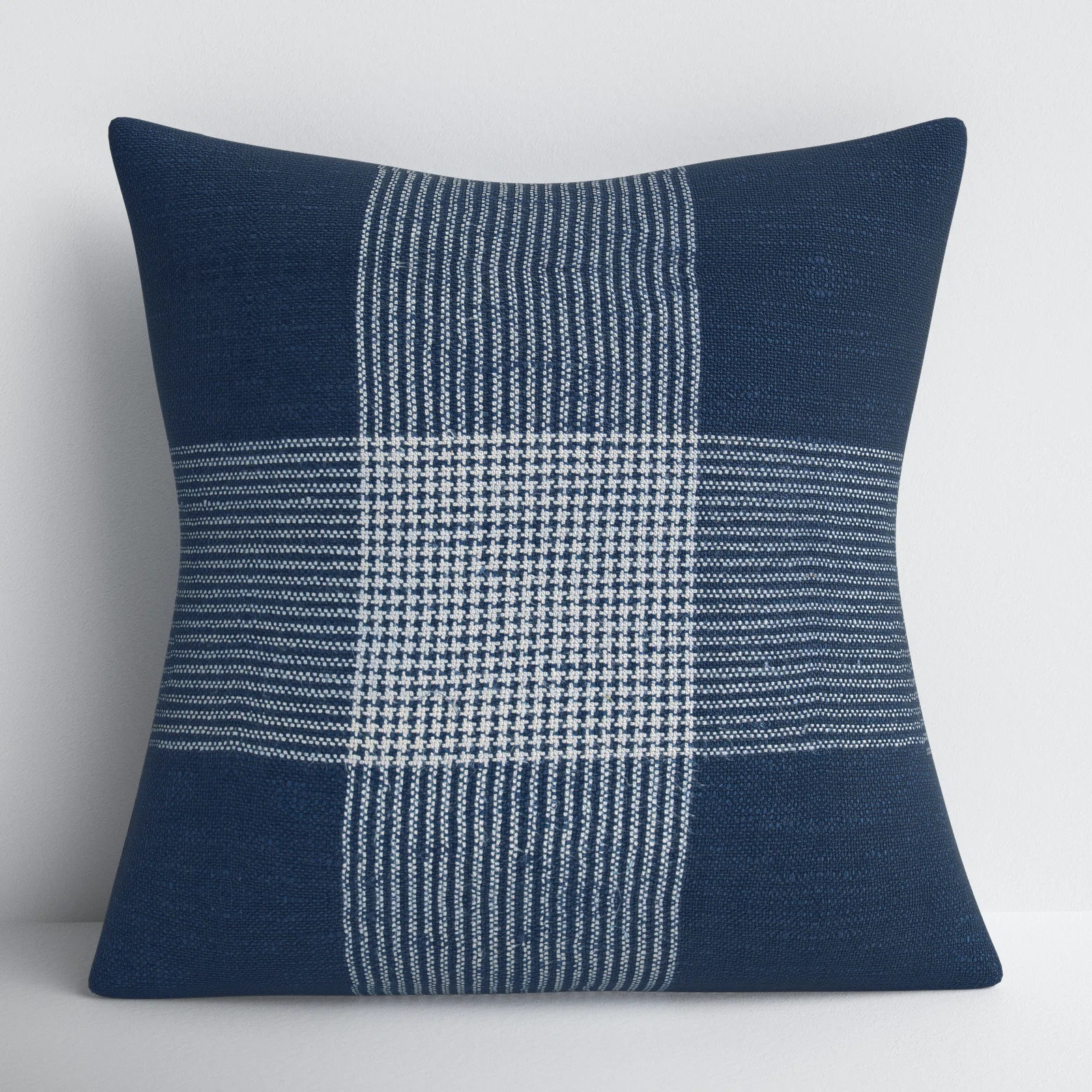 Carwyn Plaid Cotton Blend Reversible Throw Pillow | Wayfair North America