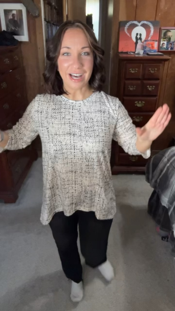 Cutest tunic! On sale for $8.49!! 

#LTKPetite #LTKSaleAlert #LTKgrwm