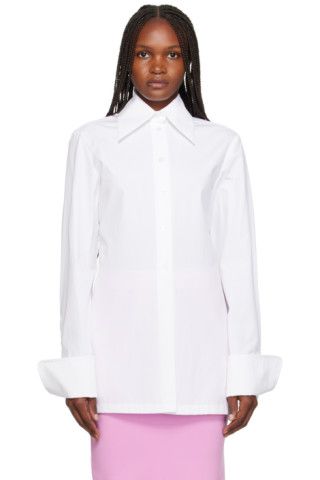 White Licenza Shirt | SSENSE