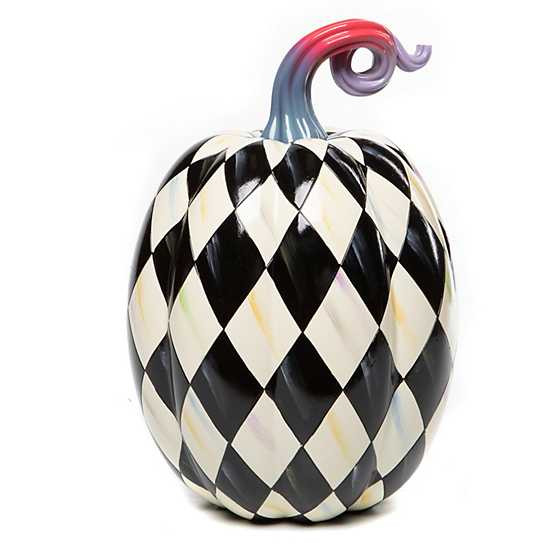 Fortune Teller Harlequin Pumpkin - Medium | MacKenzie-Childs