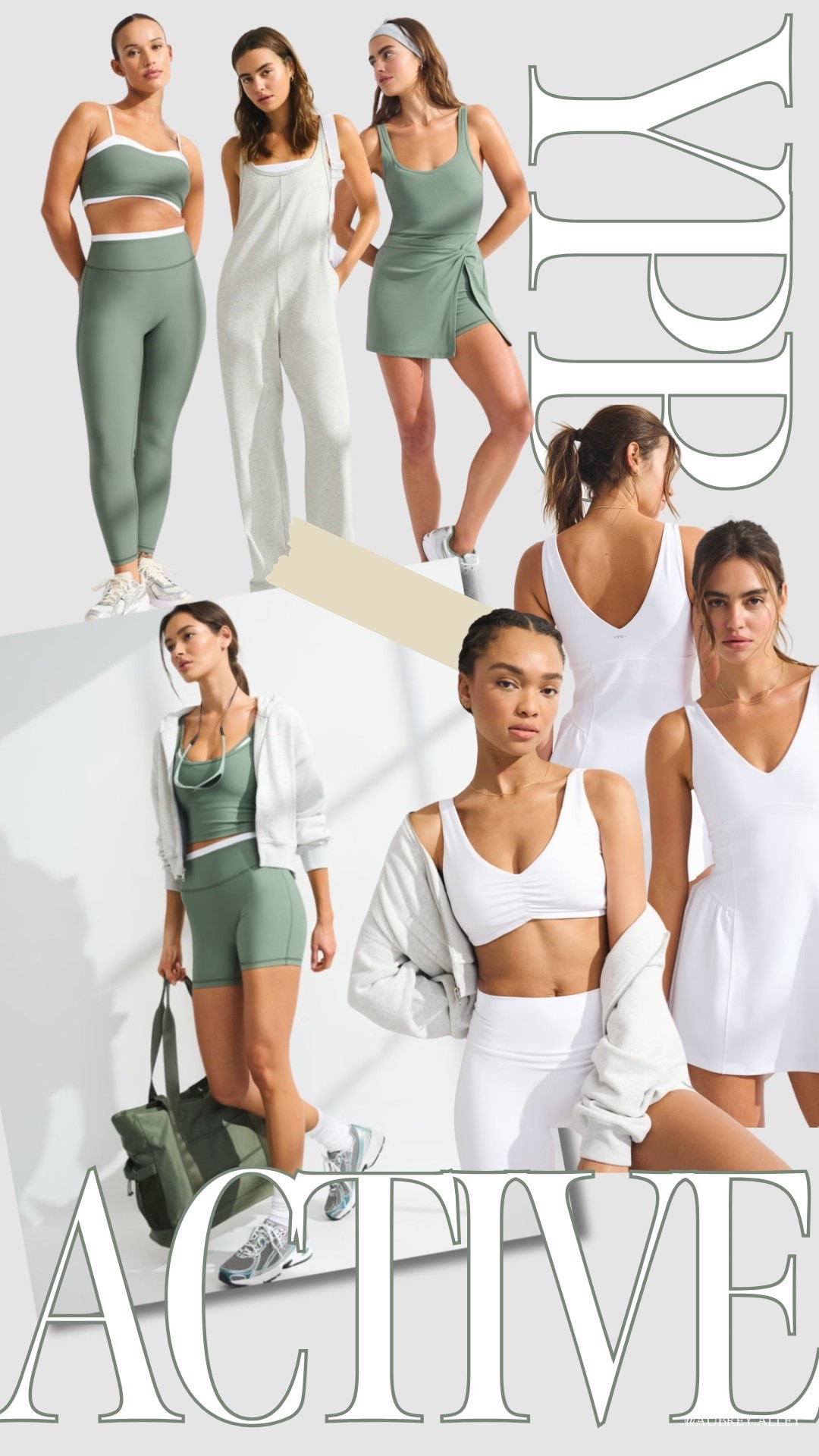 the cutest active sets from abercrombie and fitch 

#LTKActive