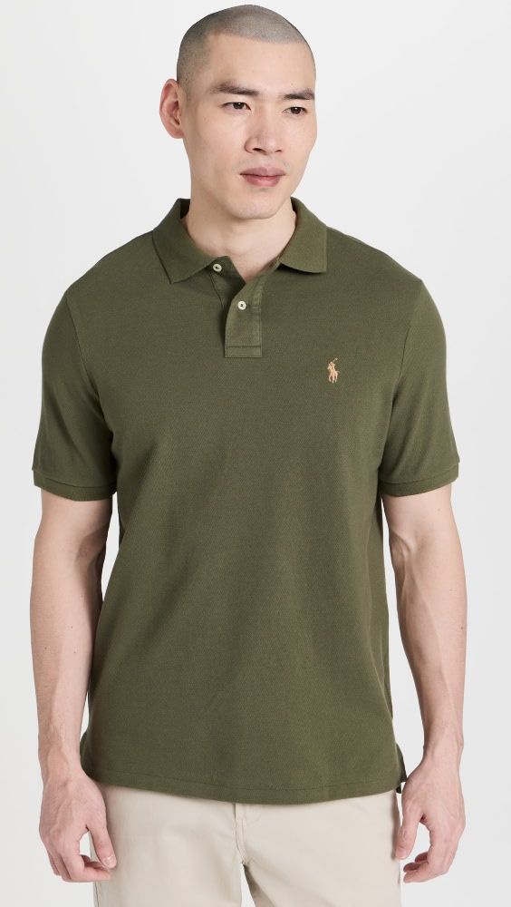 Polo Ralph Lauren Classic Fit Mesh Polo Shirt | Shopbop | Shopbop