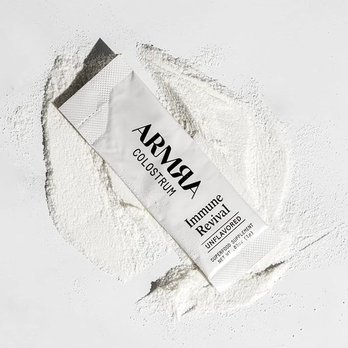 ARMRA Colostrum™ Premium Powder, Grass Fed, Gut Health Bloating Immunity Skin & Hair, Contains ... | Amazon (US)