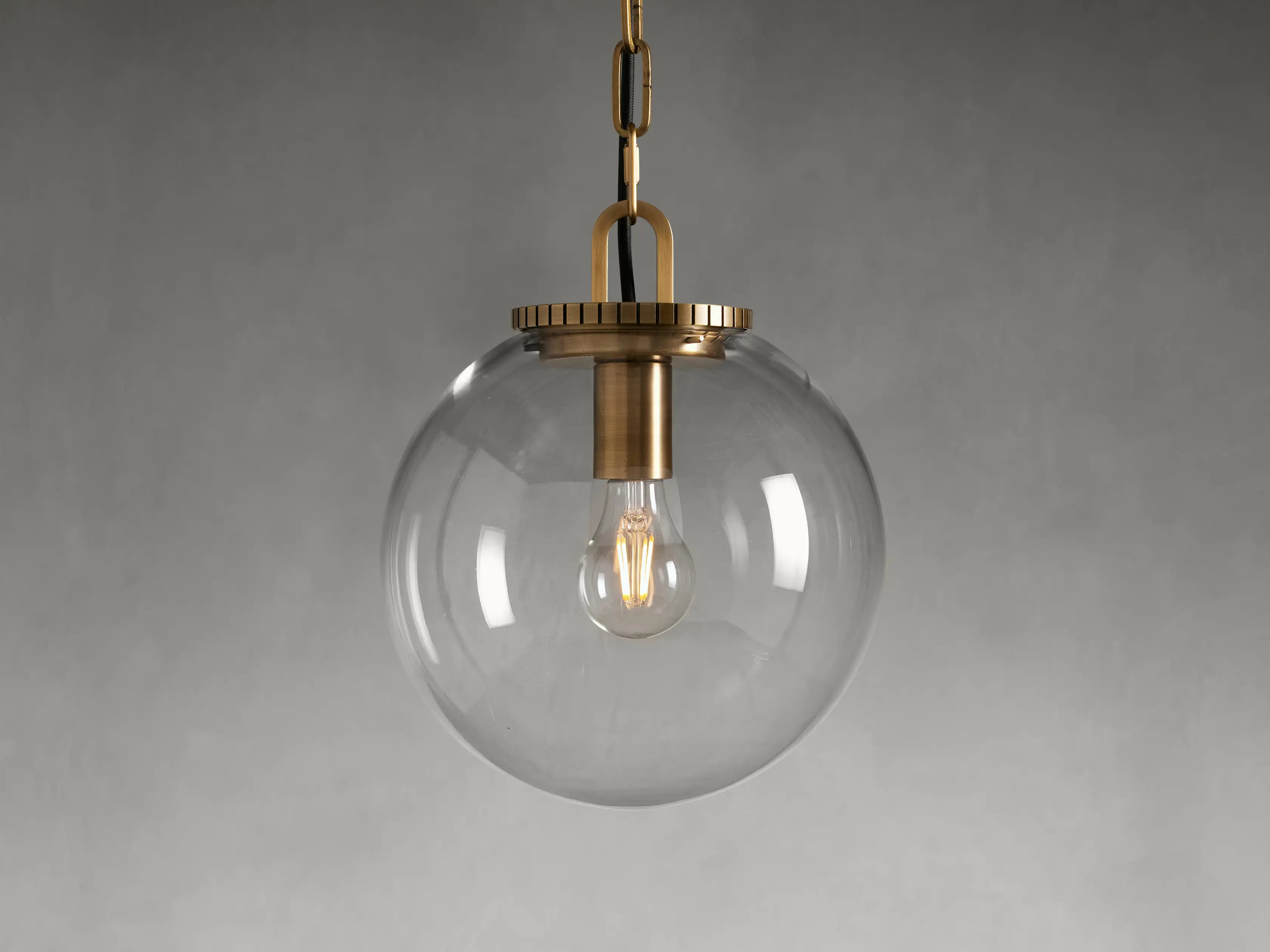 Wescott Globe Pendant with Chain | Arhaus
