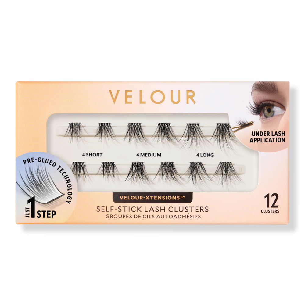 Velour Lashes Velour-Xtensions Self-Stick Everyday Natural Lash Clusters | Ulta