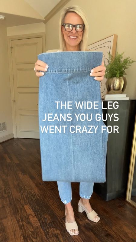 You guys have loved  this pair of wide, leg denim! As do I!

Here’s multiple ways to style Them 

J.Crew, Abercrombie, Madewell, Mango

#LTKover40 #LTKstyletip #LTKSeasonal